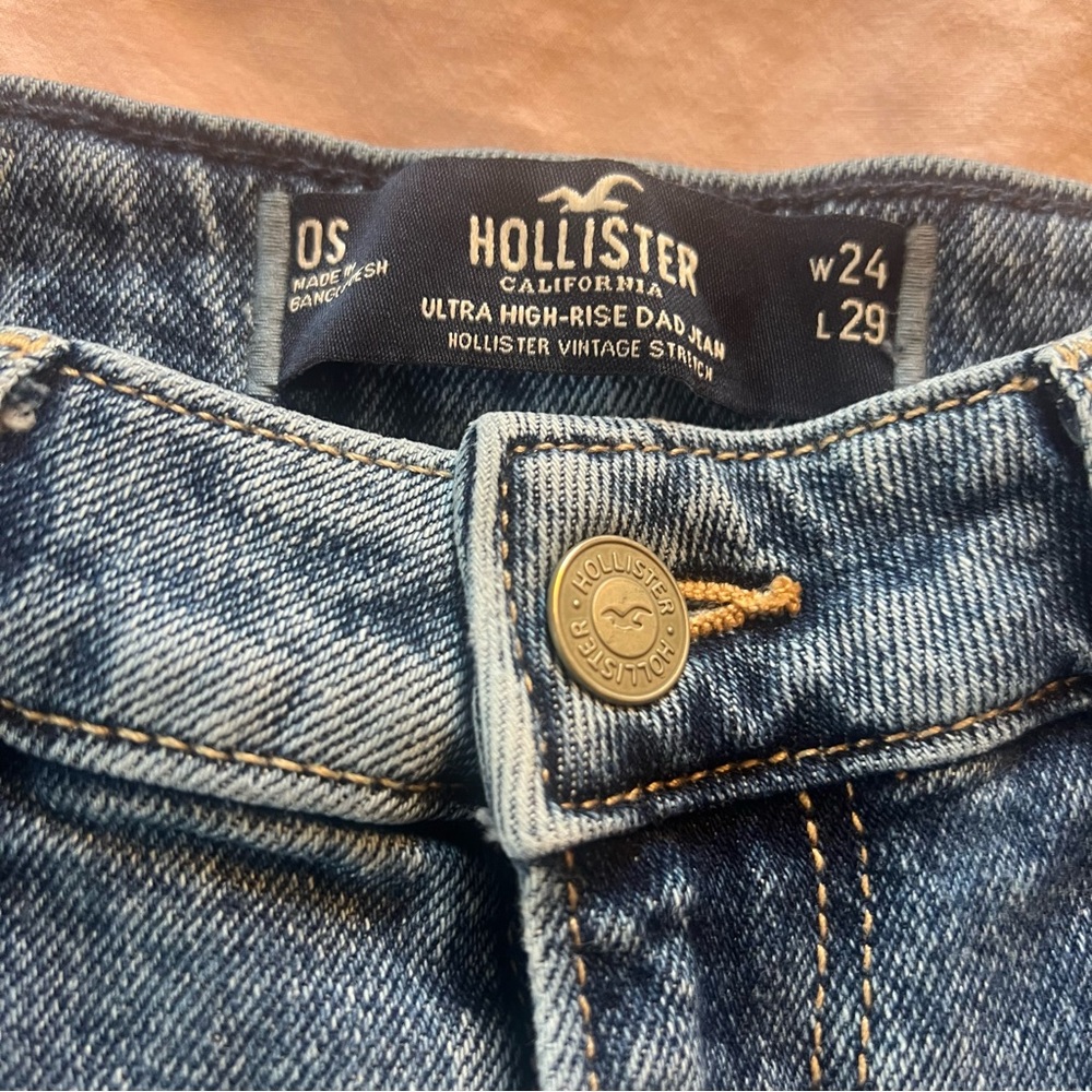 Ultra High Rise Dad Jeans - Picture 3 of 7